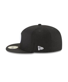 画像5: NEW ERA /  Los Angeles Dodgers - 59FIFTY MLB BASIC D BLKWHI (5)