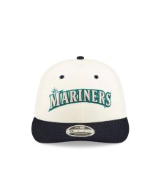 画像3: NEW ERA × FELT Seattle Marliners - 9FIFTY LP SNAPBACK WHITE (3)