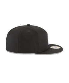 画像4: NEW ERA /  Los Angeles Dodgers - 59FIFTY MLB BASIC D BLKWHI (4)