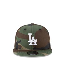 画像2: NEW ERA / Los Angeles Dodgers - 9FIFTY MLB BASIC SNAP WDC (2)