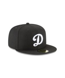 画像1: NEW ERA /  Los Angeles Dodgers - 59FIFTY MLB BASIC D BLKWHI (1)