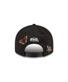 画像5: NEW ERA × FELT NEW YORK YANKEES - LP 9FIFTY SCRIPT SNAPBACK BLACK (5)