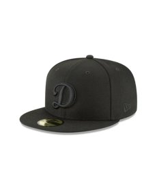 画像3: NEW ERA / Los Angeles Dodgers - 59FIFTY MLB BASIC D BLKBLK (3)