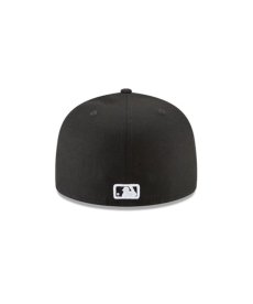 画像6: NEW ERA /  Los Angeles Dodgers - 59FIFTY MLB BASIC D BLKWHI (6)