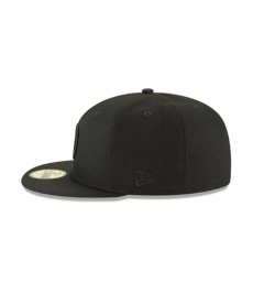 画像5: NEW ERA / Los Angeles Dodgers - 59FIFTY MLB BASIC D BLKBLK (5)