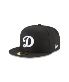 画像2: NEW ERA /  Los Angeles Dodgers - 59FIFTY MLB BASIC D BLKWHI (2)