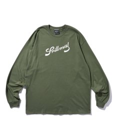 画像3: PRILLMAL(プリルマル) / CLASSIC LOGO !!! : L/S T-SHIRTS (3)