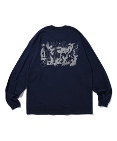 画像5: PRILLMAL(プリルマル) / Noise !!! : L/S T-SHIRTS (5)