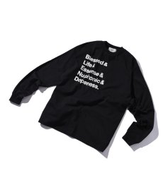 画像1: BLEND(ブレンド) / My Blessed L/S TEE (1)