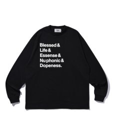 画像2: BLEND(ブレンド) / My Blessed L/S TEE (2)