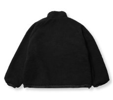 画像8: CUTRATE(カットレイト) / CUTRATE LOGO EMBROIDERY REVERSIBLE BOA JACKET (8)