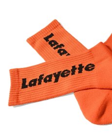 画像13: LFYT(ラファイエット) / Lafayette LOGO CREW SOCKS (13)