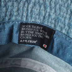 画像15: APPLEBUM(アップルバム) / “Apple Logo" Denim Bucket Hat (15)