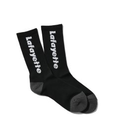 画像3: LFYT(ラファイエット) / Lafayette LOGO CREW SOCKS (3)