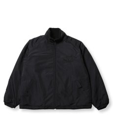 画像1: CUTRATE(カットレイト) / CUTRATE LOGO EMBROIDERY REVERSIBLE BOA JACKET (1)