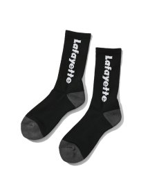 画像7: LFYT(ラファイエット) / Lafayette LOGO CREW SOCKS (7)