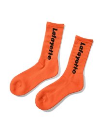 画像9: LFYT(ラファイエット) / Lafayette LOGO CREW SOCKS (9)