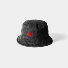 画像4: APPLEBUM(アップルバム) / “Apple Logo" Denim Bucket Hat (4)