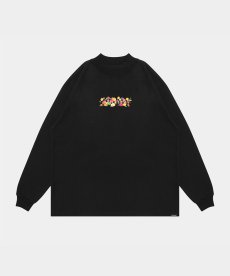 画像1: APPLEBUM(アップルバム) / "Flowers Logo" Mockneck L/S T-shirt (1)