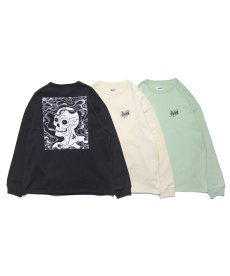 画像2: HAIGHT /[Colin Stevens] SMOKERS CLUB LS Tee (2)