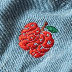 画像11: APPLEBUM(アップルバム) / “Apple Logo" Denim Bucket Hat (11)