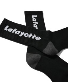 画像11: LFYT(ラファイエット) / Lafayette LOGO CREW SOCKS (11)