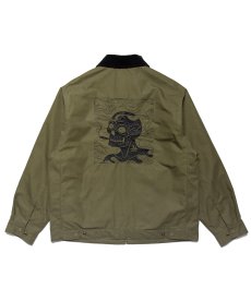 画像15: HAIGHT / [Colin Stevens] SMOKERS CLUB WORK JACKET (15)