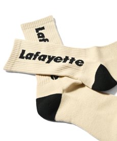 画像12: LFYT(ラファイエット) / Lafayette LOGO CREW SOCKS (12)