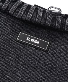 画像5: EL REIGN(エルレイン)  / "FRAGMENT" ASID WASH DAMAGE KNIT (5)