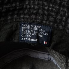 画像16: APPLEBUM(アップルバム) / “Apple Logo" Denim Bucket Hat (16)