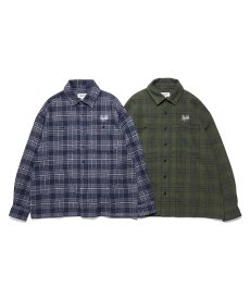 画像1: HAIGHT / [Colin Stevens] CHECK FLANNEL SHIRT (1)