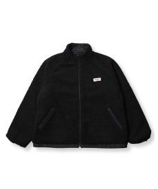 画像3: CUTRATE(カットレイト) / CUTRATE LOGO EMBROIDERY REVERSIBLE BOA JACKET (3)