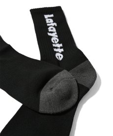 画像15: LFYT(ラファイエット) / Lafayette LOGO CREW SOCKS (15)