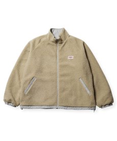 画像6: CUTRATE(カットレイト) / CUTRATE LOGO EMBROIDERY REVERSIBLE BOA JACKET (6)