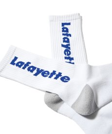 画像10: LFYT(ラファイエット) / Lafayette LOGO CREW SOCKS (10)