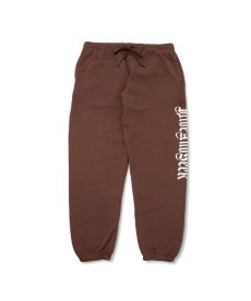 画像2: HIDEANDSEEK(ハイドアンドシーク) / Old English Sweat Pant(24aw) (2)