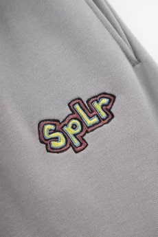 画像6: SPLR / Crayon Logo Embroidery Sweat Pants (6)