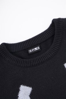 画像3: SPLR / Carving Logo Crew Knit (3)