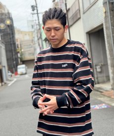 画像1: HAIGHT / BORDER SWEAT (1)