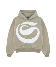 画像1: SPLR / Huge S Logo Zip Hoodie (1)