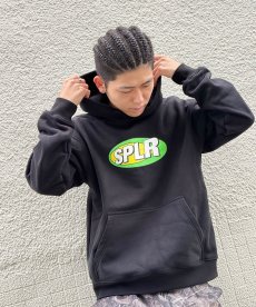 画像1: SPLR / Lime Logo Hoodie (1)