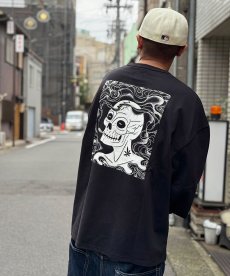 画像1: HAIGHT /[Colin Stevens] SMOKERS CLUB LS Tee (1)