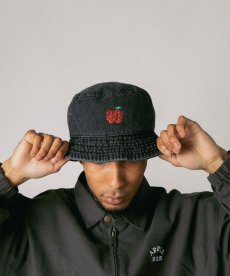 画像17: APPLEBUM(アップルバム) / “Apple Logo" Denim Bucket Hat (17)