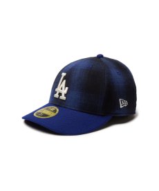 画像1: NEW ERA / LOS ANGELES DODGER OMBRE CHECK LP 59FIFTY (1)