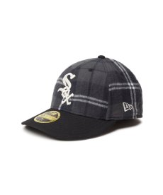 画像1: NEW ERA / CHICAGO WHITE SOX OMBRE CHECK LP 59FIFTY  (1)