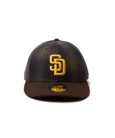 画像2: NEW ERA / SAN DIEGO PADRES OMBRE CHECK LP 59FIFTY (2)