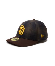 画像1: NEW ERA / SAN DIEGO PADRES OMBRE CHECK LP 59FIFTY (1)