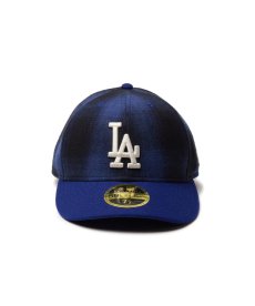 画像2: NEW ERA / LOS ANGELES DODGER OMBRE CHECK LP 59FIFTY (2)