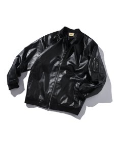 画像1: EL REIGN(エルレイン) / "FEAR" BOX  LEATHER JACKET (1)