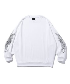 画像3: EL REIGN(エルレイン) / "REVENGE" FLORAL LONG SLEEVE (3)